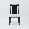 Palladium Wood Back Side Chair 1 Palladium Wood Back Side Chair -Furniture Store 276219 brown fabric dining chair signature 01