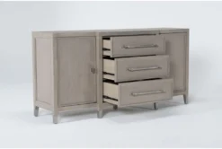 Westridge Dining Sideboard 12 Westridge Dining Sideboard -Furniture Store 276229 grey wood buffet detail 44