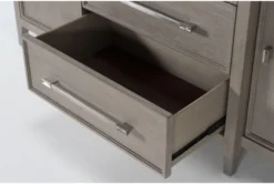 Westridge Dining Sideboard 13 Westridge Dining Sideboard -Furniture Store 276229 grey wood buffet detail 45