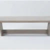 Westridge 64" Dining Bench -Furniture Store 276230 grey wood dining bench signature 01