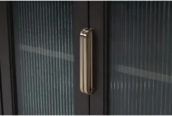 Palladium Reeded Door Accent Cabinet -Furniture Store 276235 brown wood chest detail 44