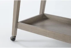 Westridge Wood Bar Cart -Furniture Store 276240 grey wood bar cabinet detail 44