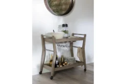 Westridge Wood Bar Cart -Furniture Store 276240 grey wood bar cabinet room 46
