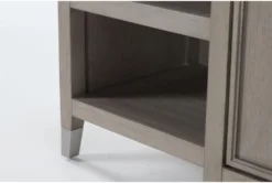 Westridge 74" Tv Stand -Furniture Store 276241 grey wood media console detail 45 1