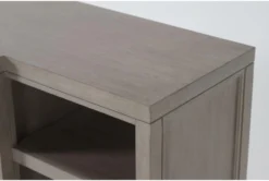 Westridge 74" Tv Stand -Furniture Store 276241 grey wood media console detail 46 1