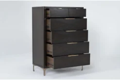 Palladium Chest Of Drawers 12 Palladium Chest Of Drawers -Furniture Store 276261 brown wood chest side 19