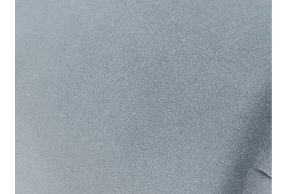 Isla Sea Blue Velvet Bench 7 Isla Sea Blue Velvet Bench - Image 5