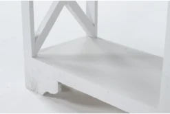 Cora Room Divider Bookcase -Furniture Store 277046 white wood room divider detail 44