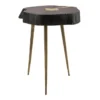 Legna Black End Table