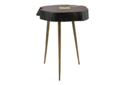 Legna Black End Table
