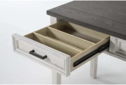 Aberdeen 4 Piece Modular L-Shaped Desk With Hutch -Furniture Store 277148 white wood desk and hutch set detail 48