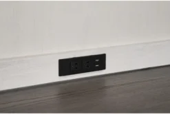 Aberdeen 4 Piece Modular L-Shaped Desk With Hutch -Furniture Store 277148 white wood desk and hutch set hardware 51