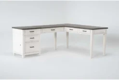 Aberdeen 3 Piece Modular L-Shaped Desk
