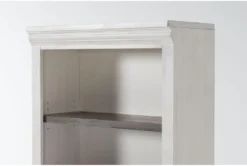 Aberdeen 76" Door Bookcase -Furniture Store 277152 white wood bookcase detail 44