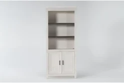 Aberdeen 76" Door Bookcase