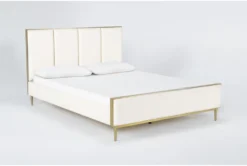 Furniture Store -Furniture Store 277198 beige fabric bed side 18