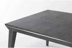 Echo 86"-106" Extension Dining Table 15 Echo 86"-106" Extension Dining Table -Furniture Store 277391 black wood dining table detail 45