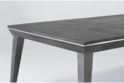 Echo 86"-106" Extension Dining Table 16 Echo 86"-106" Extension Dining Table -Furniture Store 277391 black wood dining table detail 46