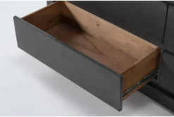 Alor 6 Drawer Dresser/Mirror -Furniture Store 277670 grey wood dresser and mirror set detail 44