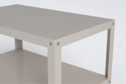 Axel White Metal Bar Cart -Furniture Store 277868 white metal bar cabinet detail 46