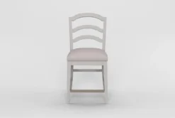 Martin Wood Back Counter Stool