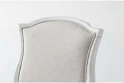 Martin Upholstered Counter Stool -Furniture Store 278725 white wood counter height stool detail 44