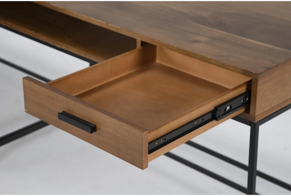 3 Piece Hollis L-Shaped Desk 5 3 Piece Hollis L-Shaped Desk - Image 3