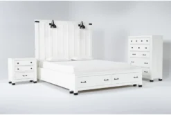 Wade Queen Storage 3 Piece Bedroom Set