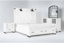 Wade King Storage 4 Piece Bedroom Set