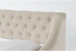 Jemma Twin Daybed With Trundle -Furniture Store 281817 grey fabric daybed detail 44