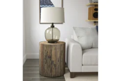 Yuma End Table -Furniture Store 281982 brown wood end table room 46