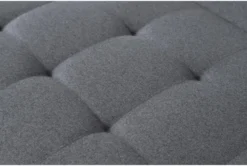 Petula II Slate 85" Convertible Sofa Bed -Furniture Store 282577 grey fabric futonconvertible sofa bed material 58 1