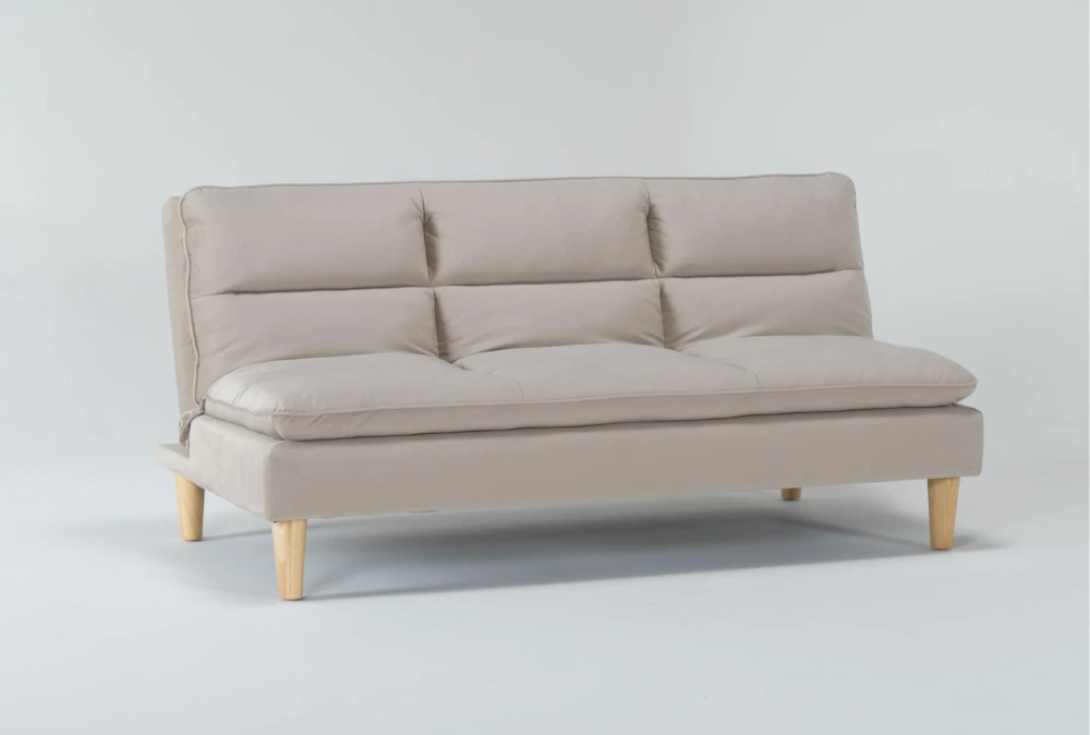 Piper Sand 71" Convertible Sofa Bed 4 Piper Sand 71" Convertible Sofa Bed - Image 2