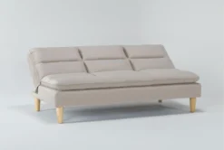 Piper Sand 71" Convertible Sofa Bed 11 Piper Sand 71" Convertible Sofa Bed -Furniture Store 282578 brown fabric futonconvertible sofa bed side 20
