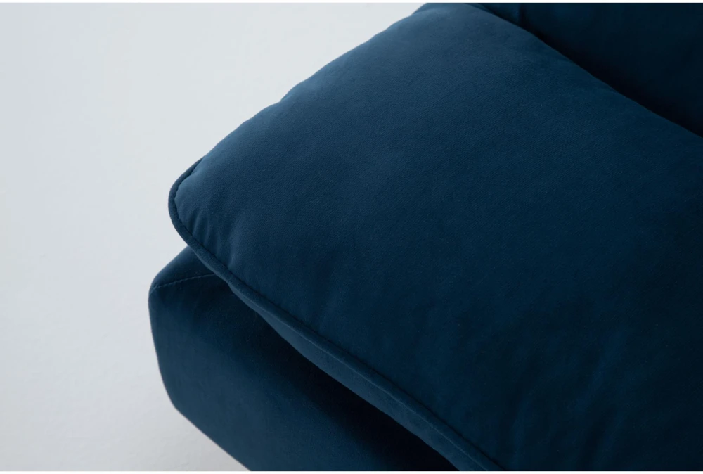 Piper Blue 71" Convertible Sofa Bed 8 Piper Blue 71" Convertible Sofa Bed - Image 6