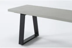 Ace Outdoor Dining Bench 10 Ace Outdoor Dining Bench -Furniture Store 282655 grey multi media dining bench detail 44