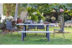 Ace Outdoor Dining Bench 12 Ace Outdoor Dining Bench -Furniture Store 282655 grey multi media dining bench room 46