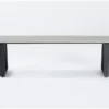 Ace Outdoor Dining Bench -Furniture Store 282655 grey multi media dining bench signature 01