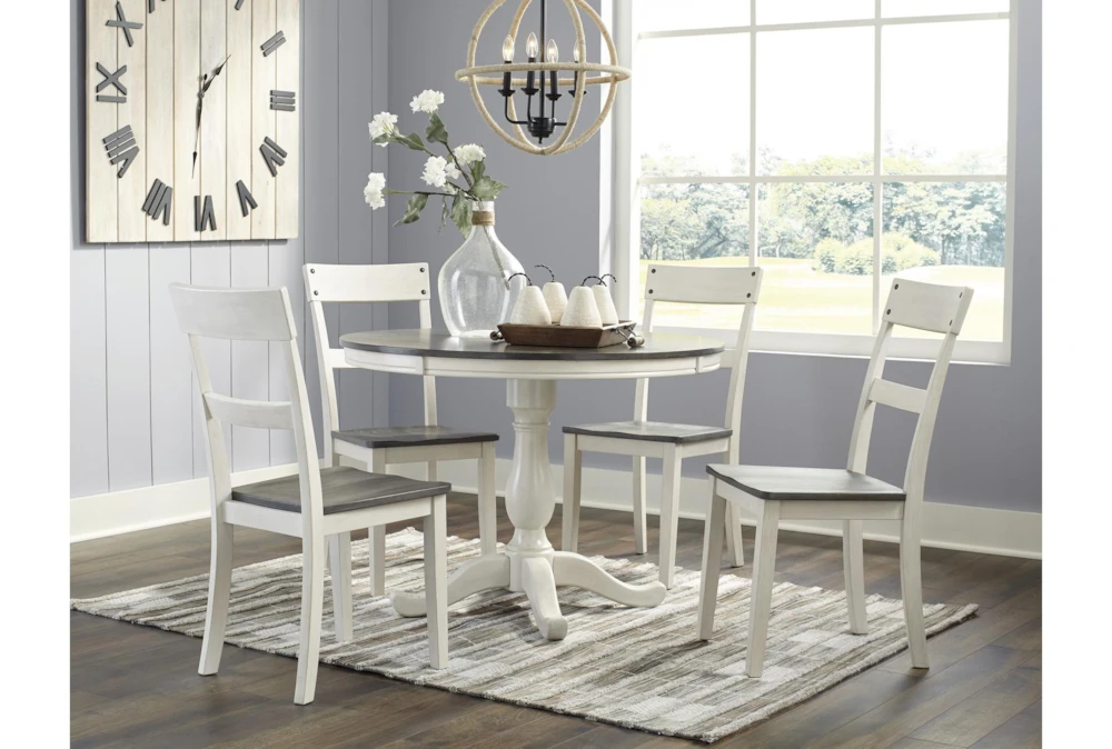 Ophelia 42" Dining Set For 4 4 Ophelia 42" Dining Set For 4 - Image 2