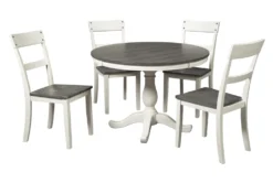 Ophelia 42" Dining Set For 4