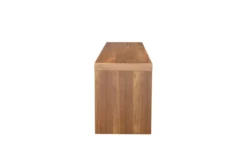 Robeck Walnut 59" Tv Stand -Furniture Store 282793 brown wood media console detail 46