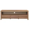 Robeck Walnut 59" Tv Stand 2 Robeck Walnut 59" Tv Stand -Furniture Store 282793 brown wood media console signature 01