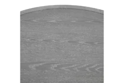 Weldon Grey 35" Round Coffee Table -Furniture Store 282817 grey wood coffee table detail 46