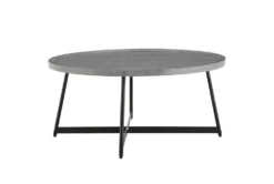 Weldon Grey 35" Round Coffee Table