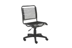 Uppsala Black And Graphite Low Back Bungee Desk Chair 11 Uppsala Black And Graphite Low Back Bungee Desk Chair -Furniture Store 282854 black nylon office chair detail 44