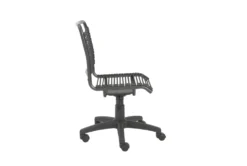 Uppsala Black And Graphite Low Back Bungee Desk Chair 12 Uppsala Black And Graphite Low Back Bungee Desk Chair -Furniture Store 282854 black nylon office chair detail 45