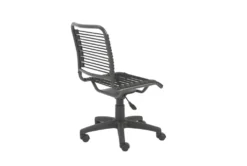 Uppsala Black And Graphite Low Back Bungee Desk Chair 13 Uppsala Black And Graphite Low Back Bungee Desk Chair -Furniture Store 282854 black nylon office chair detail 46