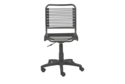 Uppsala Black And Graphite Low Back Bungee Desk Chair 14 Uppsala Black And Graphite Low Back Bungee Desk Chair -Furniture Store 282854 black nylon office chair detail 47