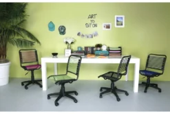 Uppsala Black And Graphite Low Back Bungee Desk Chair 15 Uppsala Black And Graphite Low Back Bungee Desk Chair -Furniture Store 282854 black nylon office chair detail 48