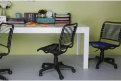 Uppsala Black And Graphite Low Back Bungee Desk Chair 16 Uppsala Black And Graphite Low Back Bungee Desk Chair -Furniture Store 282854 black nylon office chair detail 49